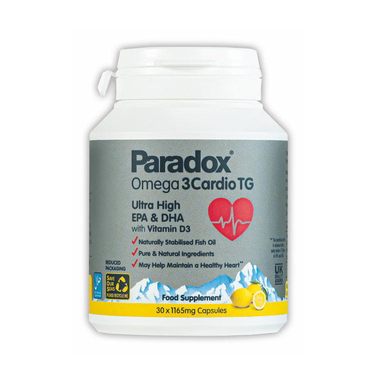 Paradox Omega 3 Cardio Tg 1165Mg 30 caps